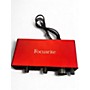 Used Focusrite Scarlett 2i2 Audio Interface