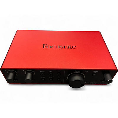 Used Focusrite Scarlett 2i2 Audio Interface