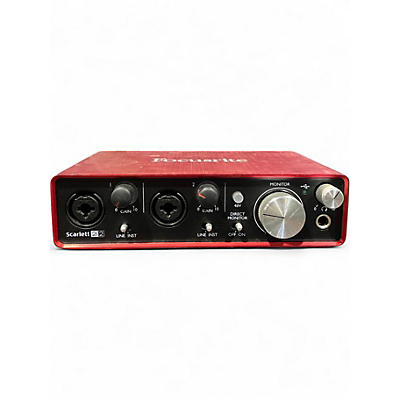 Used Focusrite Scarlett 2i2 Audio Interface