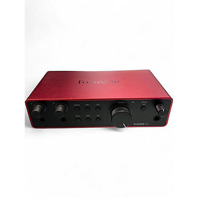 Used Focusrite Scarlett 2i2 Audio Interface
