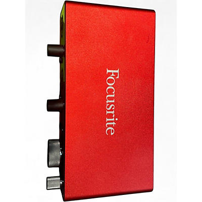 Used Focusrite Scarlett 2i2 Audio Interface