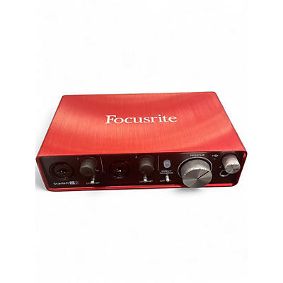 Used Focusrite Scarlett 2i2 Audio Interface