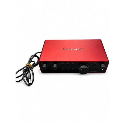 Used Focusrite Scarlett 2i2 Audio Interface