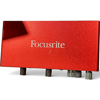 Used Focusrite Scarlett 2i2 Audio Interface