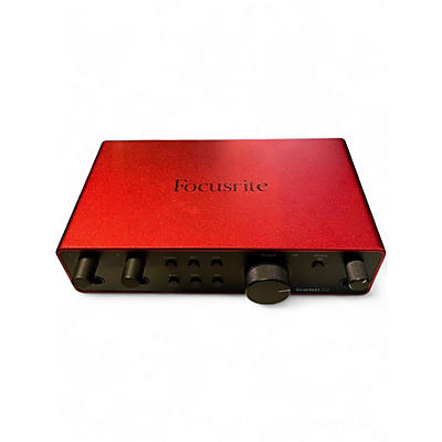 Used Focusrite Scarlett 2i2 Audio Interface