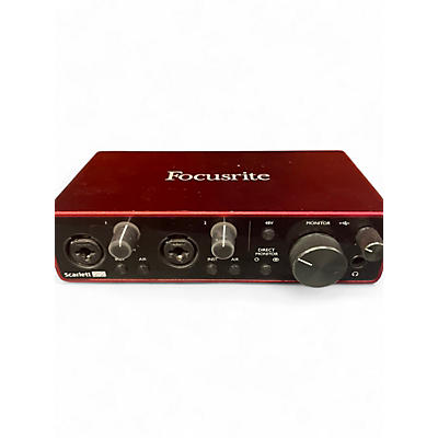 Used Focusrite Scarlett 2i2 Audio Interface