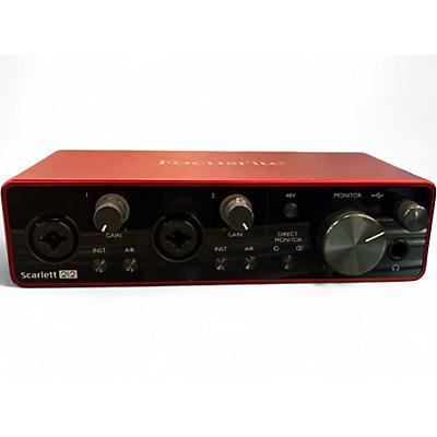 Used Focusrite Scarlett 2i2 Audio Interface