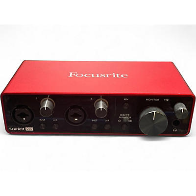 Used Focusrite Scarlett 2i2 Audio Interface