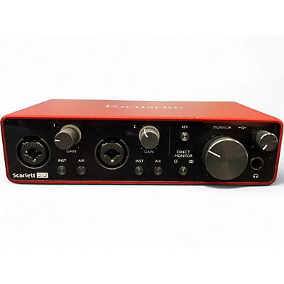 Used Focusrite Scarlett 2i2 Audio Interface