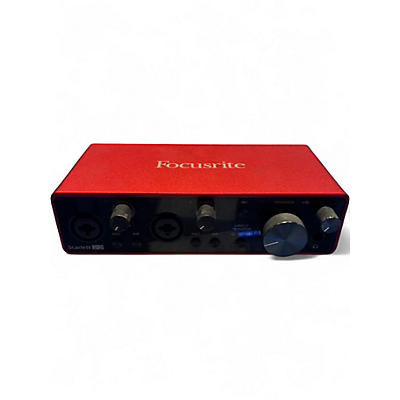Used Focusrite Scarlett 2i2 Audio Interface