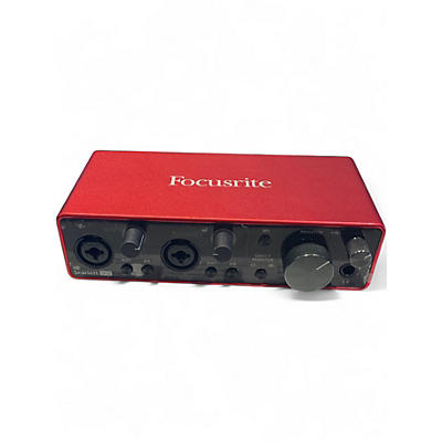 Used Focusrite Scarlett 2i2 Audio Interface