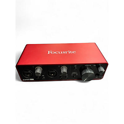 Used Focusrite Scarlett 2i2 Audio Interface