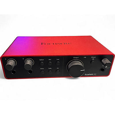Used Focusrite Scarlett 2i2 Audio Interface