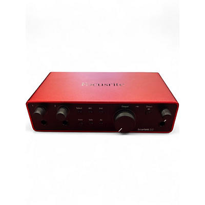 Used Focusrite Scarlett 2i2 Audio Interface