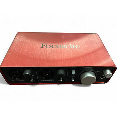 Used Focusrite Scarlett 2i2 Audio Interface