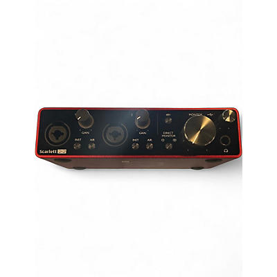 Used Focusrite Scarlett 2i2 Audio Interface