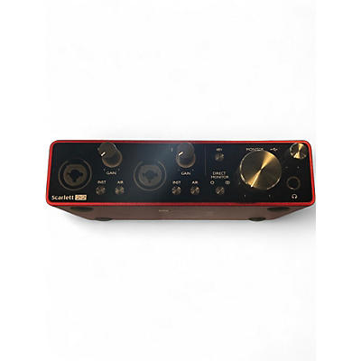 Used Focusrite Scarlett 2i2 Audio Interface