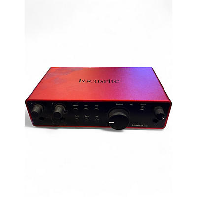 Used Focusrite Scarlett 2i2 Audio Interface