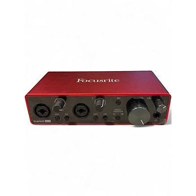 Used Focusrite Scarlett 2i2 Audio Interface
