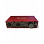 Used Focusrite Scarlett 2i2 Audio Interface