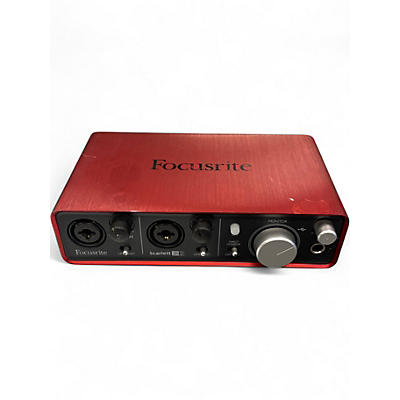 Used Focusrite Scarlett 2i2 Audio Interface
