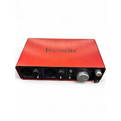 Used Focusrite Scarlett 2i2 Audio Interface