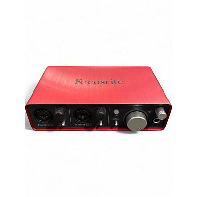 Used Focusrite Scarlett 2i2 Audio Interface