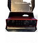 Used Focusrite Scarlett 2i2 Audio Interface