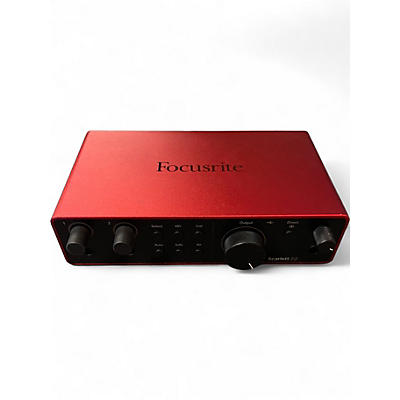 Used Focusrite Scarlett 2i2 Audio Interface
