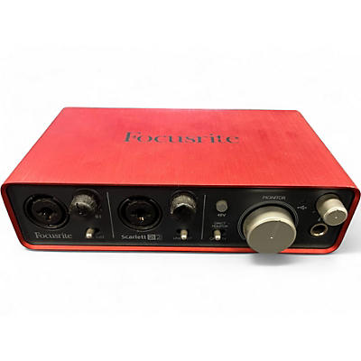 Used Focusrite Scarlett 2i2 Audio Interface
