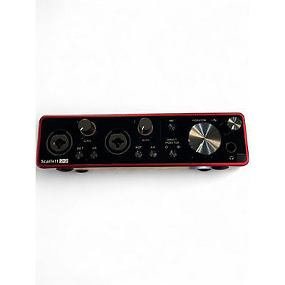 Used Focusrite Scarlett 2i2 Audio Interface