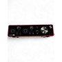 Used Focusrite Scarlett 2i2 Audio Interface