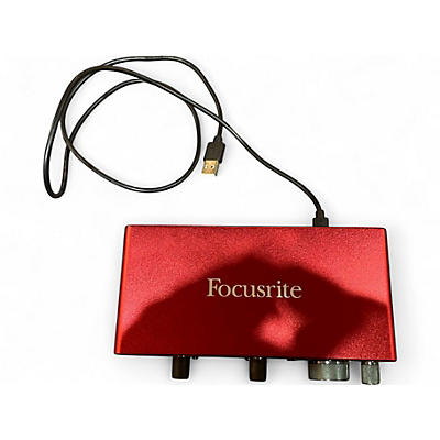Used Focusrite Scarlett 2i2 Audio Interface