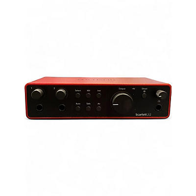Used Focusrite Scarlett 2i2 G4 Audio Interface