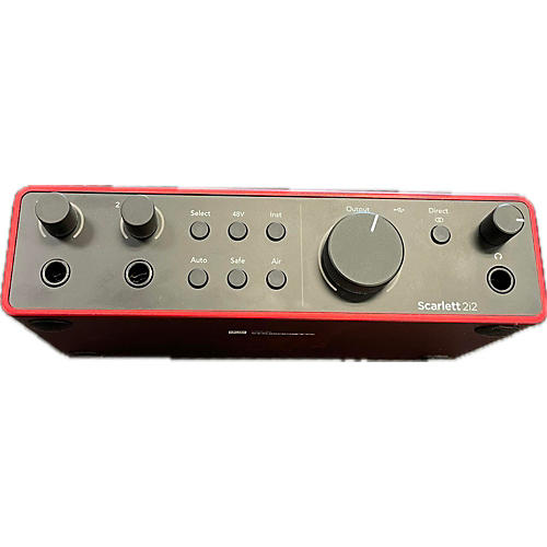 Focusrite Used Focusrite Scarlett 2i2 GEN 4 Audio Interface