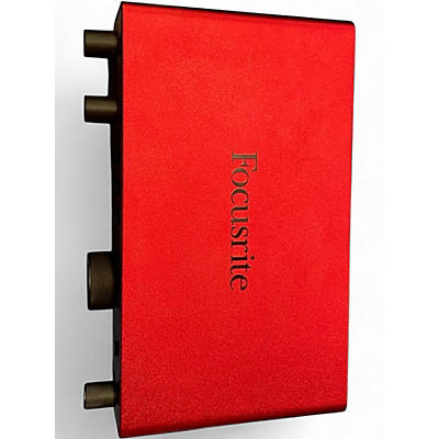 Used Focusrite Scarlett 2i2 GEN 4 Audio Interface
