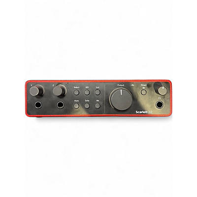 Used Focusrite Scarlett 2i2 GEN 4 Audio Interface