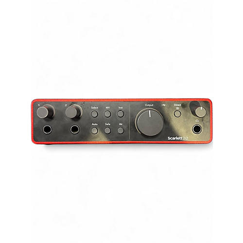 Used Focusrite Scarlett 2i2 GEN 4 Audio Interface