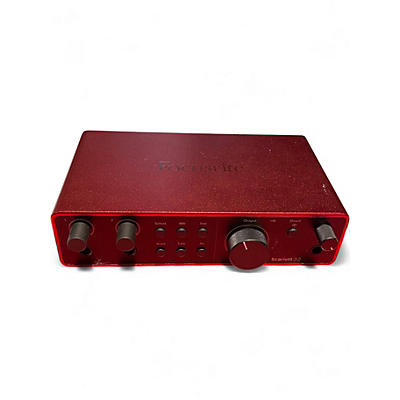 Used Focusrite Scarlett 2i2 GEN 4 Audio Interface