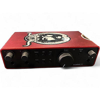Used Focusrite Scarlett 2i2 GEN 4 Audio Interface