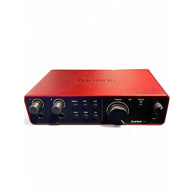 Used Focusrite Scarlett 2i2 GEN 4 Audio Interface
