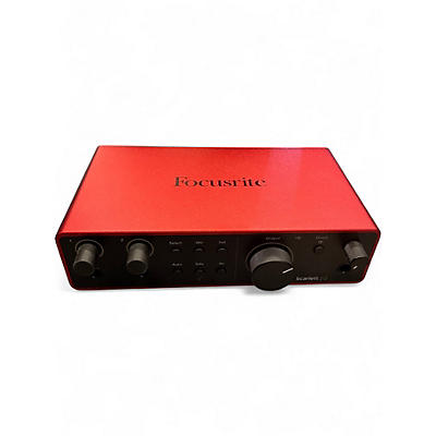Used Focusrite Scarlett 2i2 GEN 4 Audio Interface