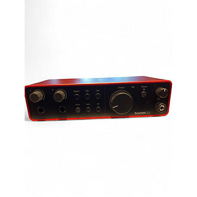 Used Focusrite Scarlett 2i2 GEN 4 Audio Interface