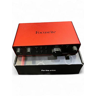 Used Focusrite Scarlett 2i2 GEN 4 Audio Interface