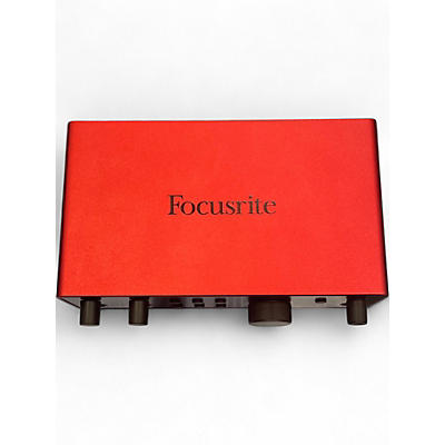 Used Focusrite Scarlett 2i2 GEN 4 Audio Interface