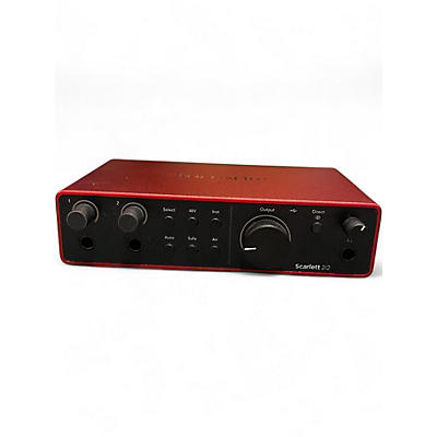 Used Focusrite Scarlett 2i2 GEN 4 Audio Interface