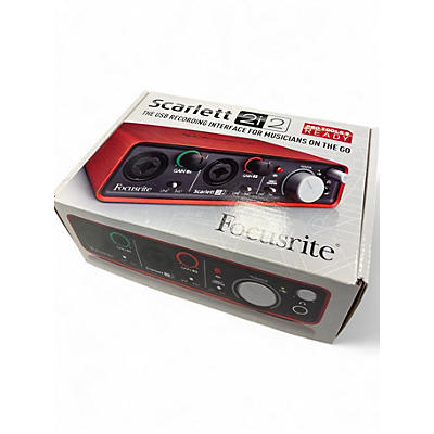 Used Focusrite Scarlett 2i2 Gen 1 Audio Interface