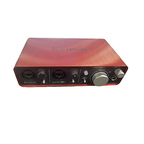 Focusrite Used Focusrite Scarlett 2i2 Gen 2 Audio Interface