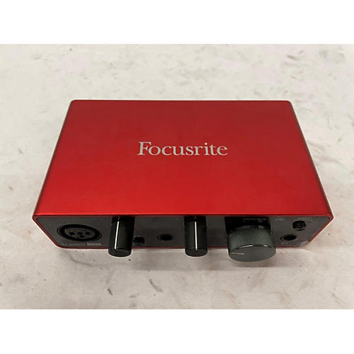 Focusrite Used Focusrite Scarlett 2i2 Gen 2 Audio Interface