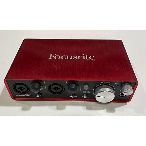 Focusrite Used Focusrite Scarlett 2i2 Gen 2 Audio Interface